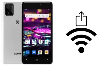 Générer un QR code avec la clé Wifi sur un Zuum Magno C2