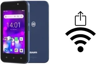 Générer un QR code avec la clé Wifi sur un Zuum Magno Mini