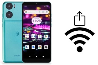 Générer un QR code avec la clé Wifi sur un Zuum Magno P1