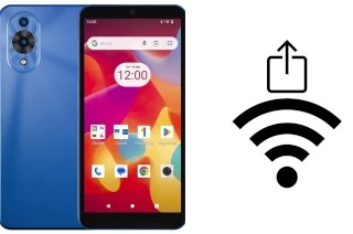 Générer un QR code avec la clé Wifi sur un Zuum Magno P3