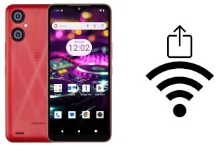 Générer un QR code avec la clé Wifi sur un Zuum Magno Pro