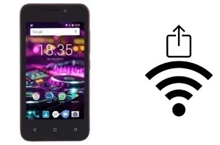 Générer un QR code avec la clé Wifi sur un Zuum Rocket II