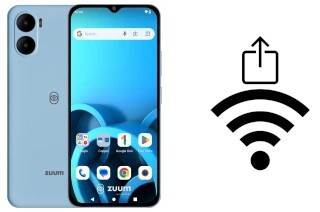 Générer un QR code avec la clé Wifi sur un Zuum Stellar C