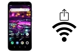 Générer un QR code avec la clé Wifi sur un Zuum Stellar M1