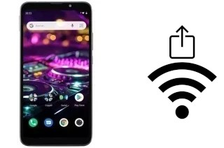 Générer un QR code avec la clé Wifi sur un Zuum Stellar M2