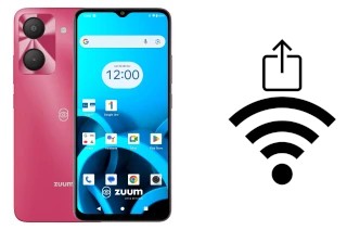 Générer un QR code avec la clé Wifi sur un Zuum Stellar M5