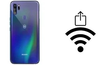 Générer un QR code avec la clé Wifi sur un Zuum Stellar Max