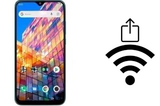 Comment générer un QR code avec le clé de sécurité réseau Wifi sur un Zuum Stellar P3