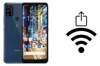 Générer un QR code avec la clé Wifi sur un Zuum Stellar P5