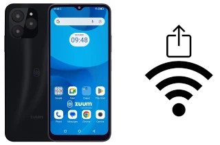 Générer un QR code avec la clé Wifi sur un Zuum Stellar P7