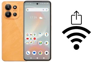 Générer un QR code avec la clé Wifi sur un Zuum Stellar P8