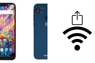 Générer un QR code avec la clé Wifi sur un Zuum Stellar Plus