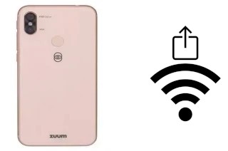 Générer un QR code avec la clé Wifi sur un Zuum Stellar Z