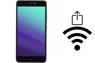 Générer un QR code avec la clé Wifi sur un Zuum Zen I