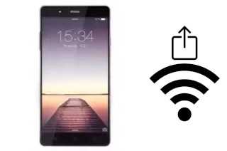 Générer un QR code avec la clé Wifi sur un ZYQ Q-Boss P99