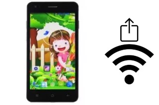 Générer un QR code avec la clé Wifi sur un ZYQ Q-HI S1