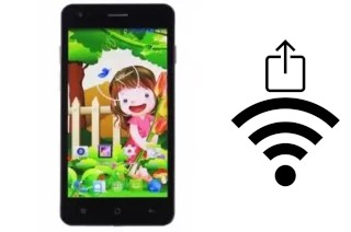 Générer un QR code avec la clé Wifi sur un ZYQ Q-HI