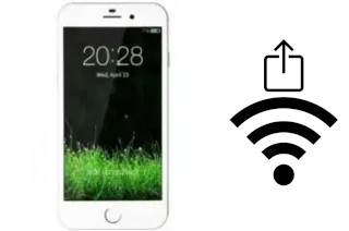 Générer un QR code avec la clé Wifi sur un ZYQ Q-Hot P7 3G