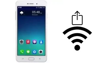 Générer un QR code avec la clé Wifi sur un ZYQ Q-Mate R99