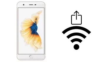 Générer un QR code avec la clé Wifi sur un ZYQ Q-ME Phone 7 3G