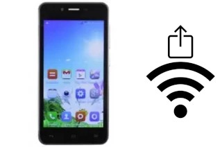 Générer un QR code avec la clé Wifi sur un ZYQ Q2688