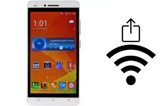 Générer un QR code avec la clé Wifi sur un ZYQ Q2728