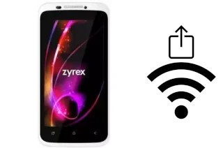 Générer un QR code avec la clé Wifi sur un Zyrex ZA-957