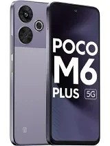 Appels d'urgence sur Xiaomi Poco M6 Plus