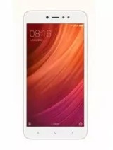 Appels d'urgence sur Xiaomi Redmi Note 5A High Edition